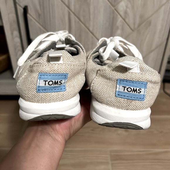 Toms Women’s Classic Del Rey Shoes - Picture 3 of 7